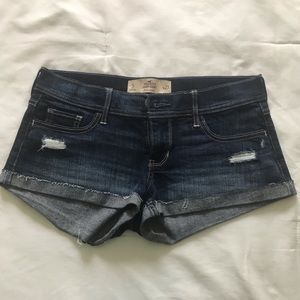 Hollister jean short